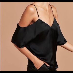 Aritzia Wilfred blouse